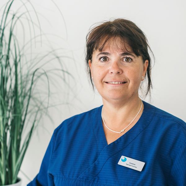 Susanna Wågert Ögonsjuksköterska