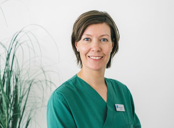 Tiina Konradsen Läkare